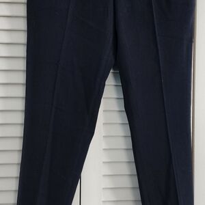 Tahari Women's Navy Trousers